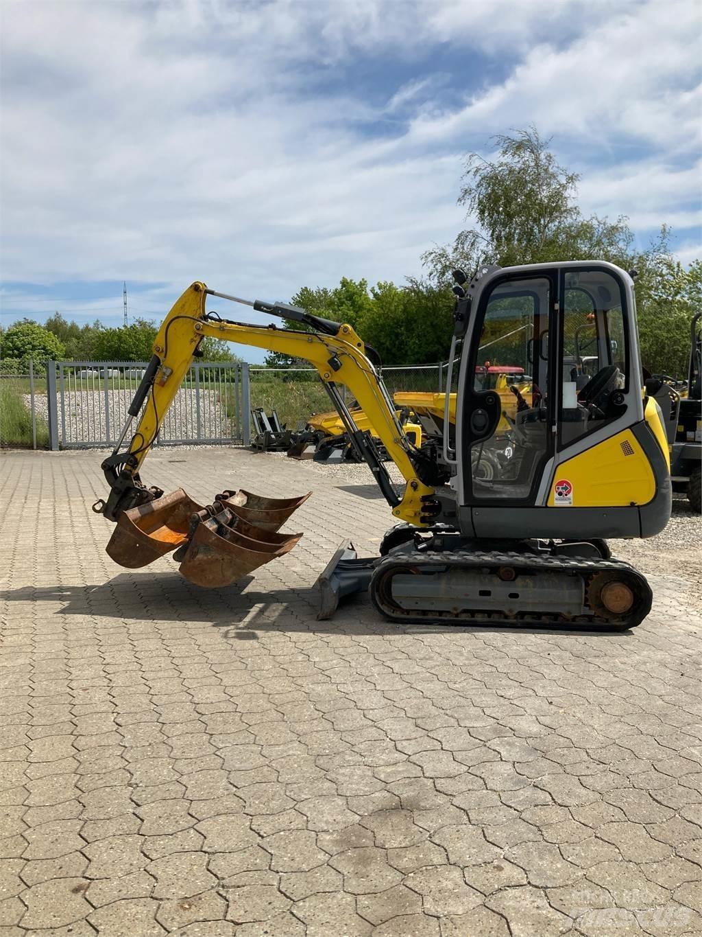 Wacker Neuson ET24 Mini ekskavatori < 7 t