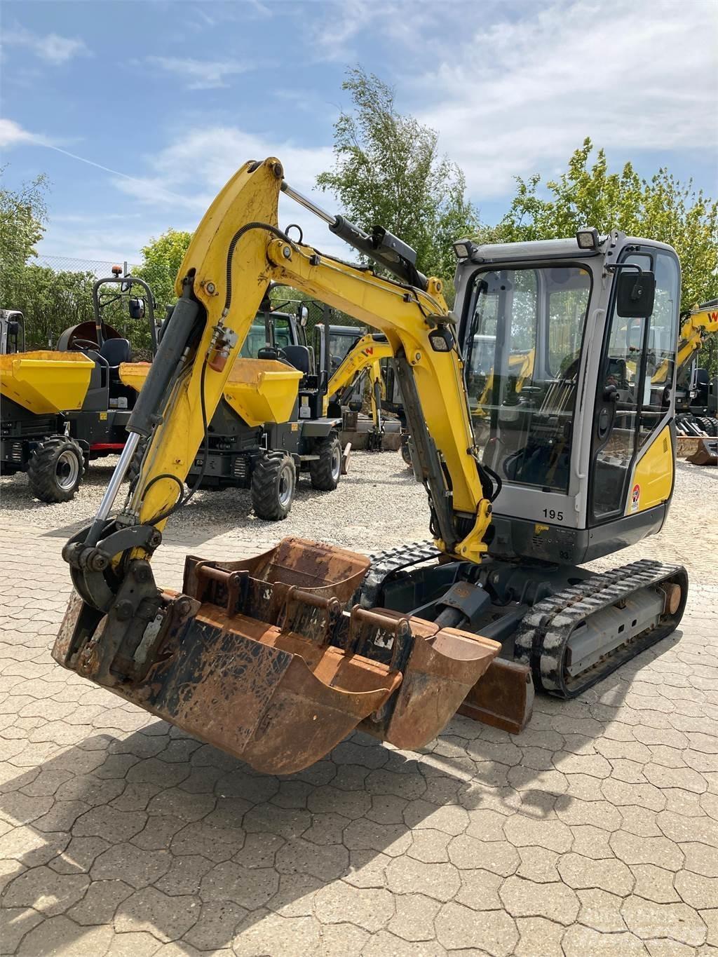 Wacker Neuson ET24 Mini ekskavatori < 7 t