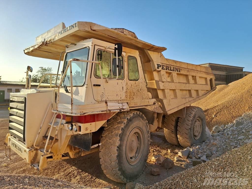 Perlini DP-605 Karjeras kravas automašīnas