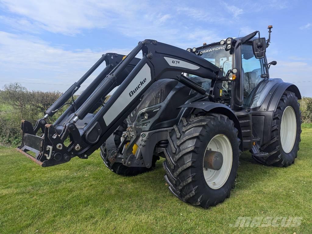 Valtra T 254 Traktori