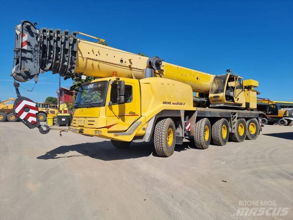Grove GMK 5130-2 Visurgājēji celtņi
