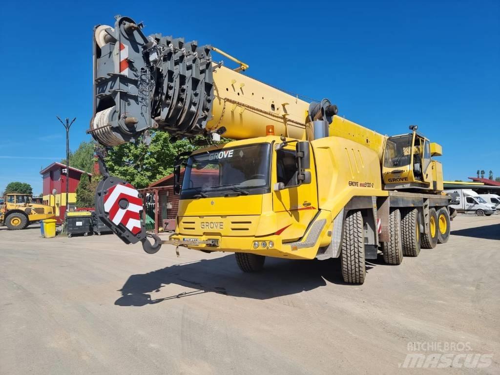 Grove GMK 5130-2 Visurgājēji celtņi
