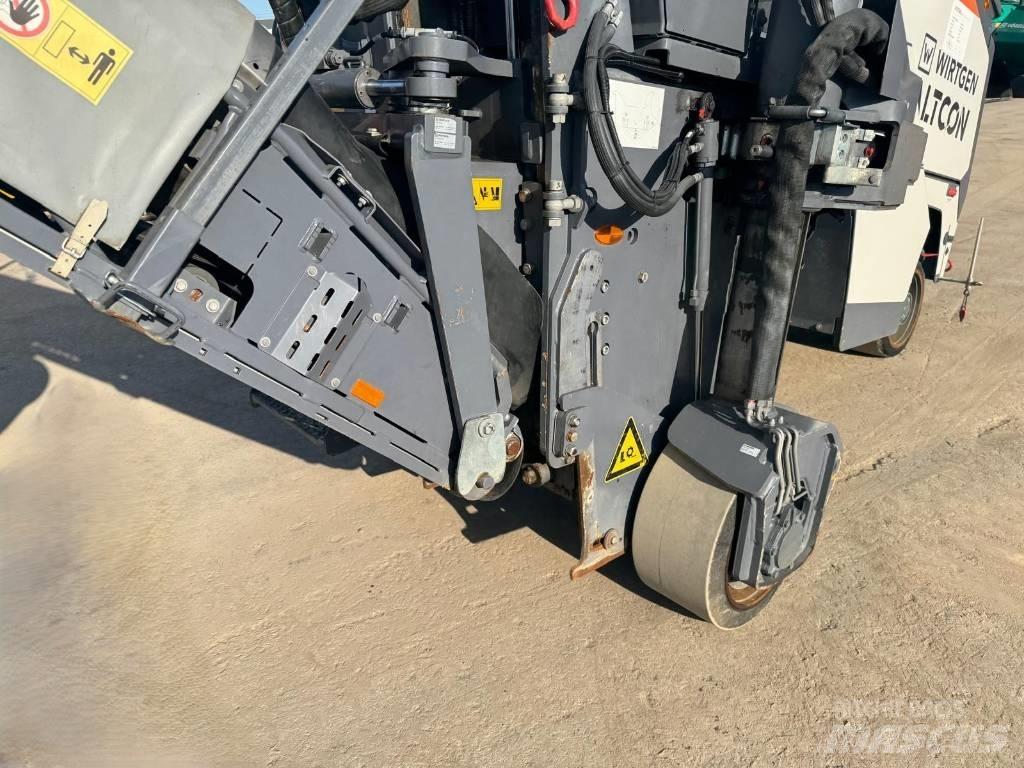 Wirtgen W 50 RI Asfalta dzesēšanas iekārtas