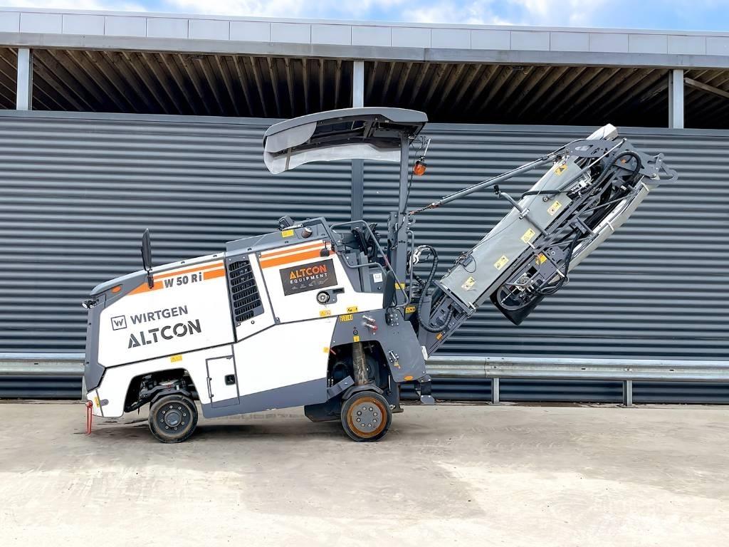 Wirtgen W 50 RI Asfalta dzesēšanas iekārtas