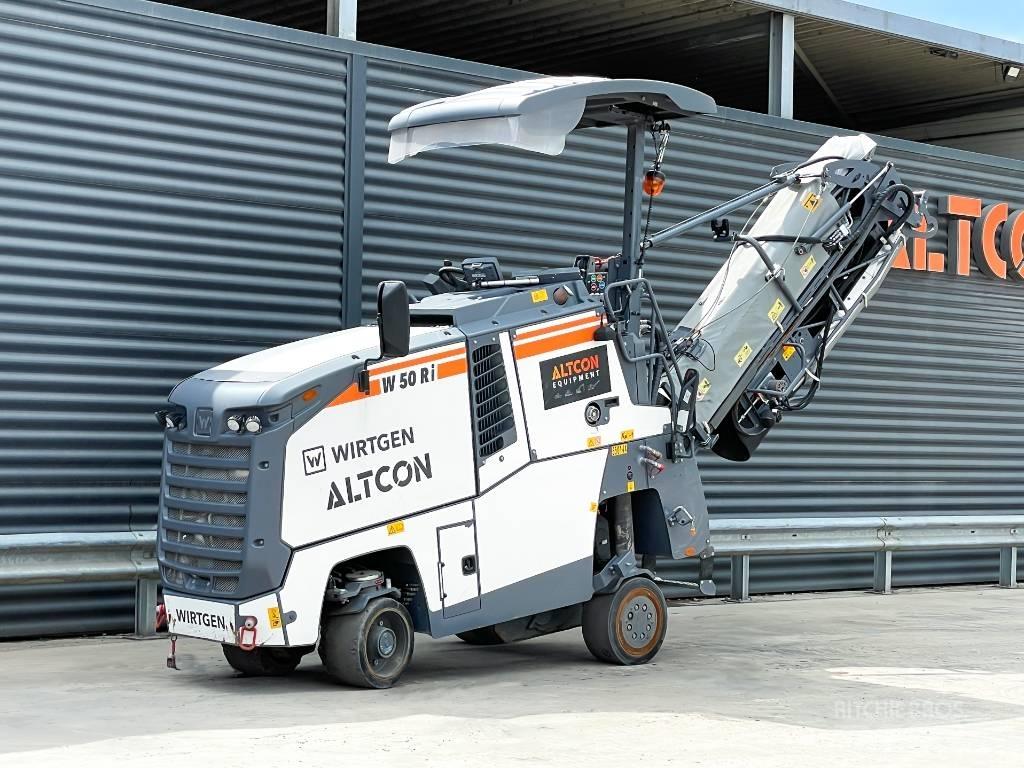 Wirtgen W 50 RI Asfalta dzesēšanas iekārtas