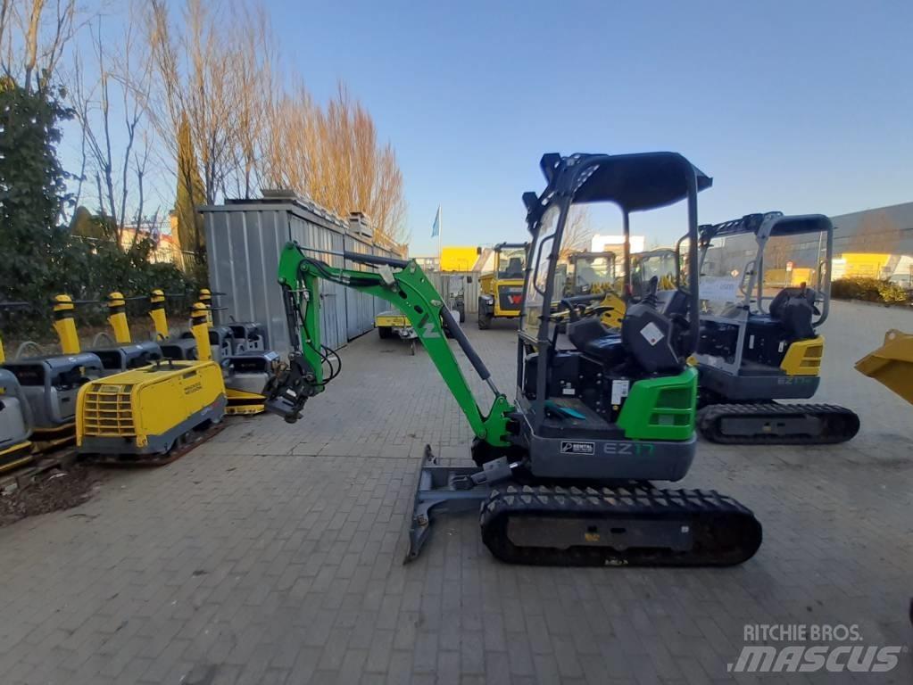 Wacker Neuson EZ17e Kāpurķēžu ekskavatori