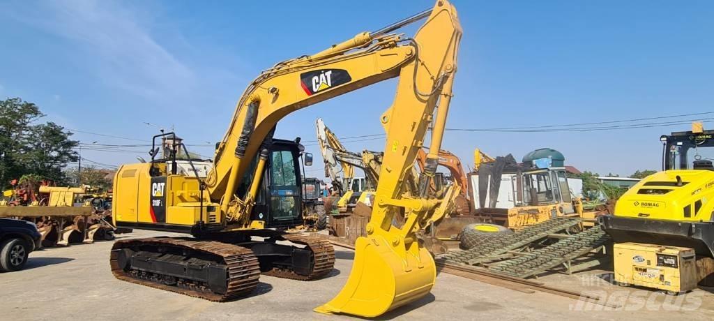 CAT 318FL Kāpurķēžu ekskavatori