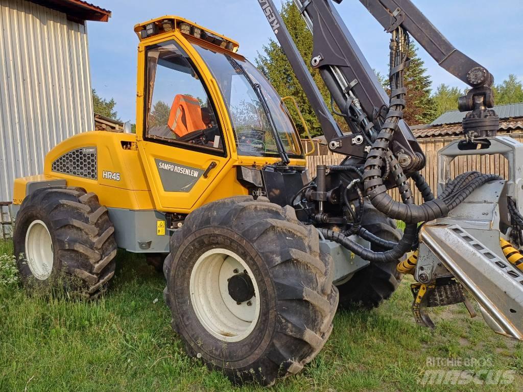 Sampo-Rosenlew HR 46 Harvesteri