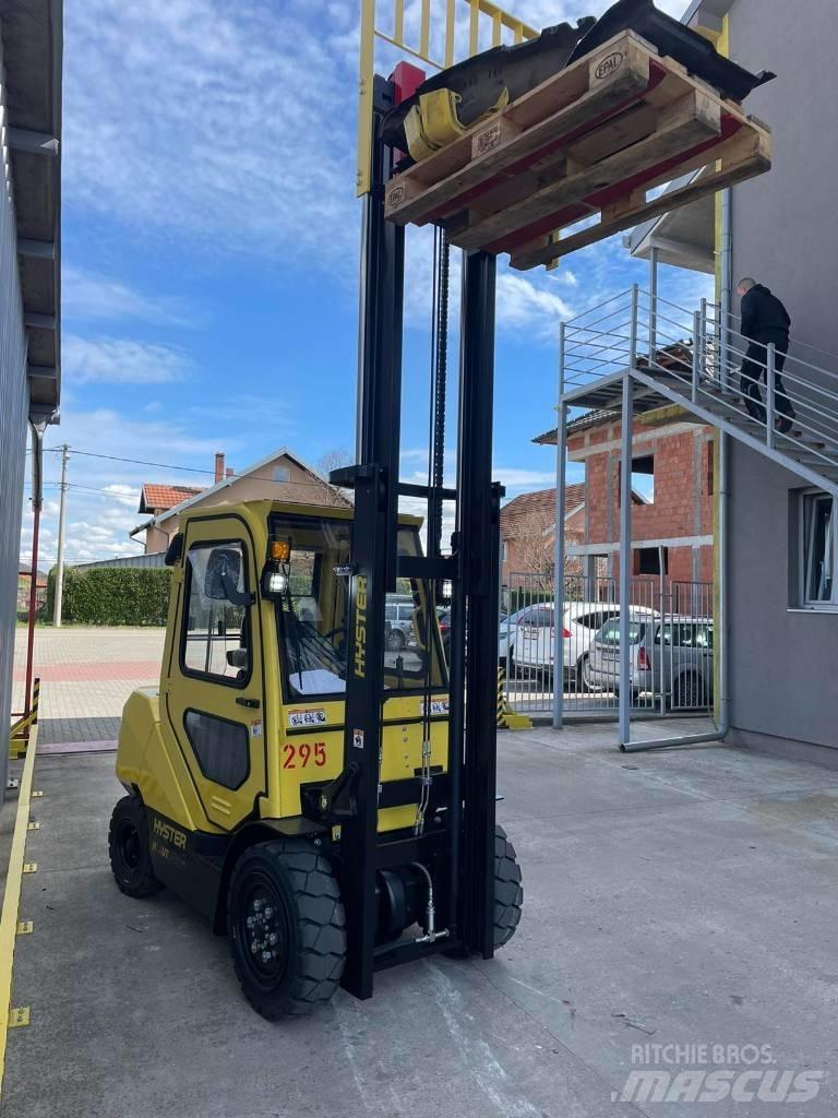 Hyster H3.5UT Tehnika ar dīzeļa dzinēju
