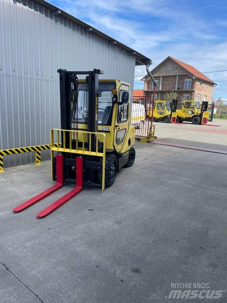 Hyster H3.5UT Tehnika ar dīzeļa dzinēju