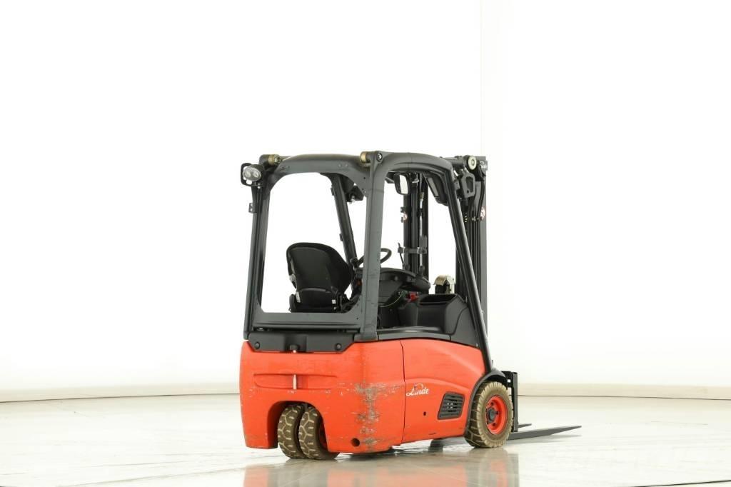 Linde E-16-C-01 Elektriskie iekrāvēji