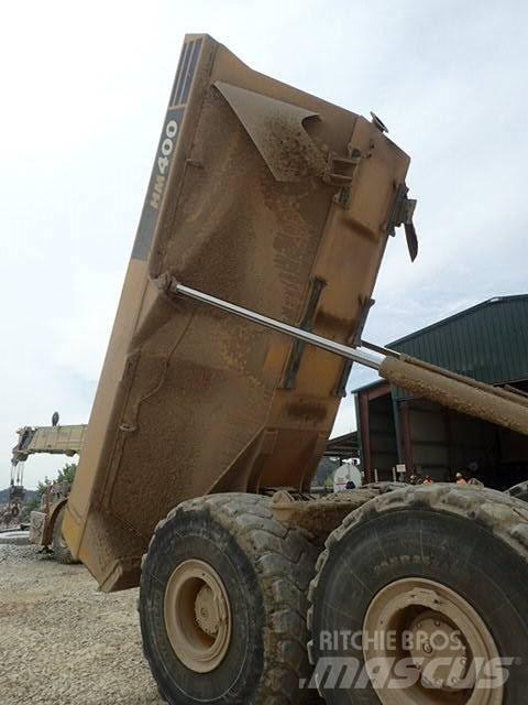 Komatsu HM400-5 Artikulētie pašizgāzēji
