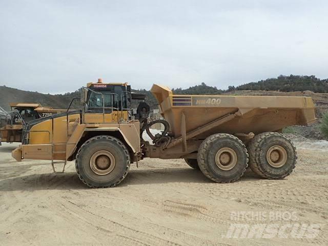 Komatsu HM400-5 Artikulētie pašizgāzēji