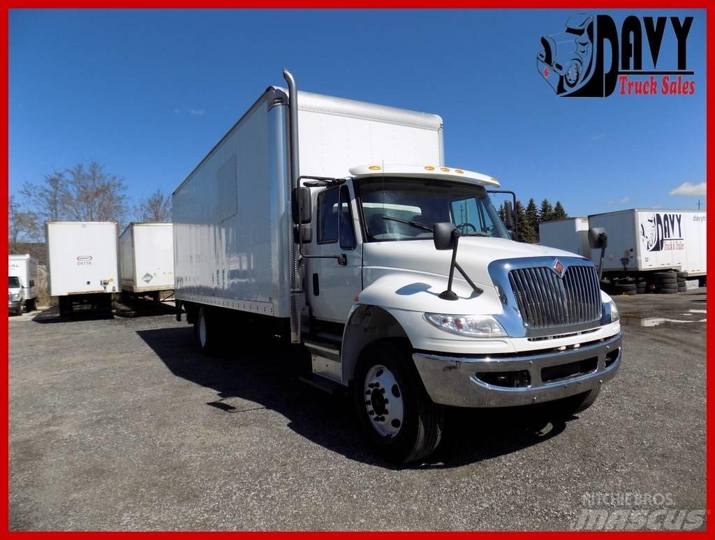 International 4300 Furgons