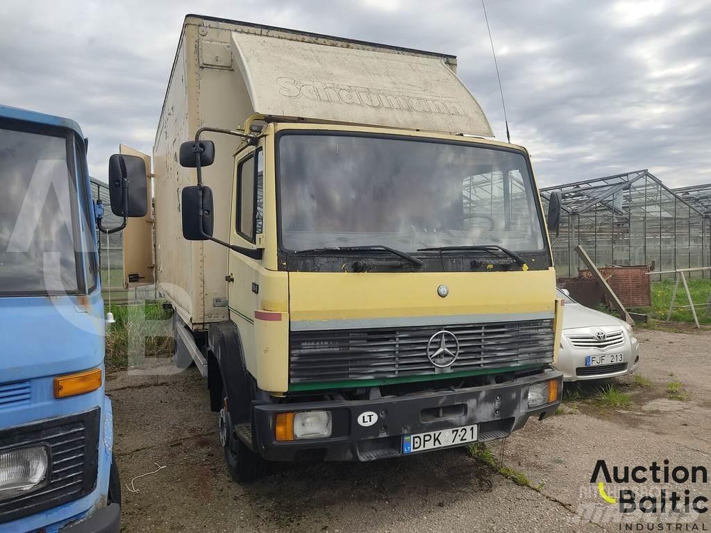 Mercedes-Benz 814 Furgons