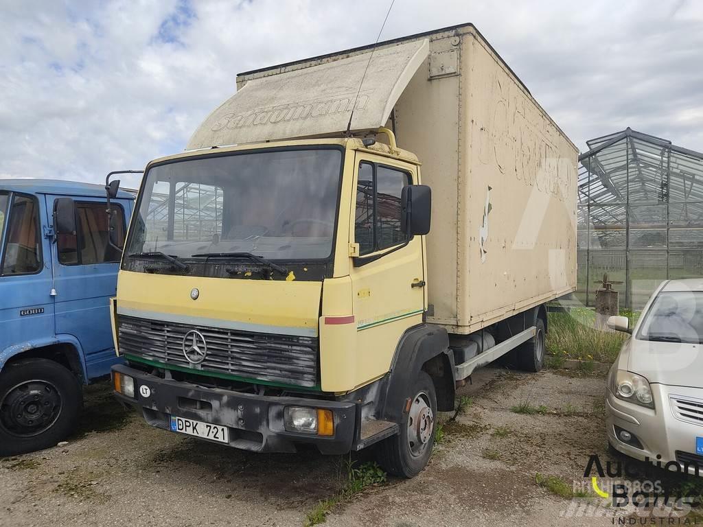 Mercedes-Benz 814 Furgons
