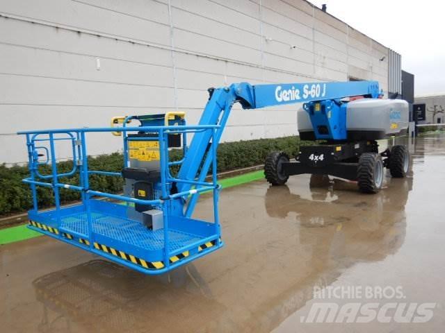 Genie S60J Teleskopiskie pacēlāji
