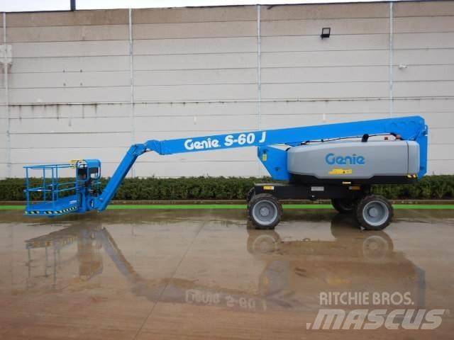 Genie S60J Teleskopiskie pacēlāji