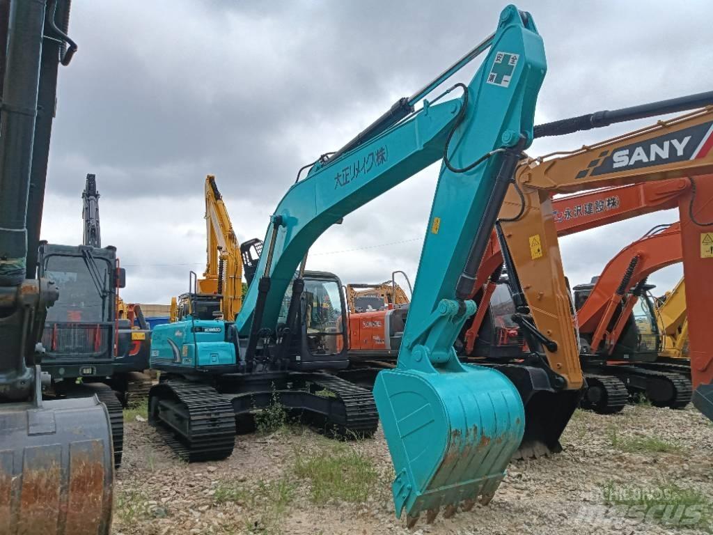 Kobelco SK 210 Kāpurķēžu ekskavatori