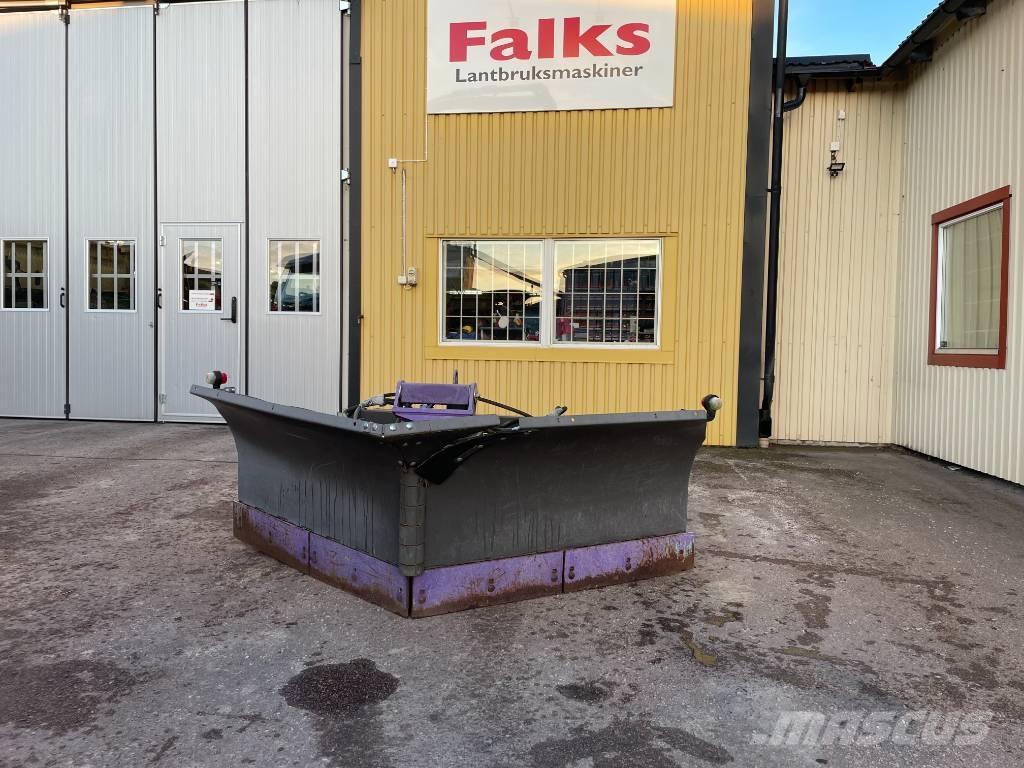 Holms Vikplog 2,8m. Sniega naži un tīrītāji