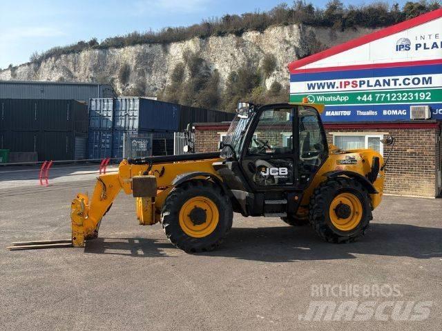 JCB 540-140 Teleskopiskie manipulatori