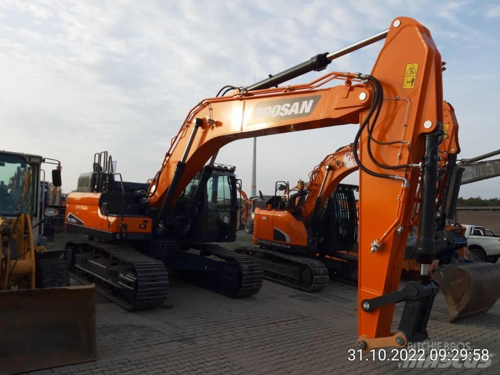 Doosan DX 300 NLC-7 Kāpurķēžu ekskavatori
