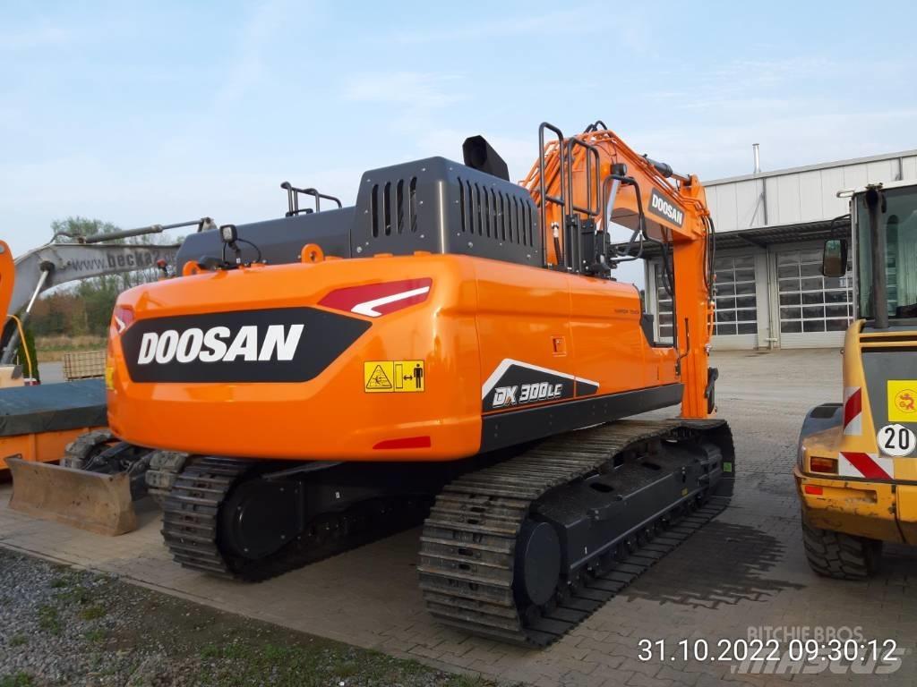 Doosan DX 300 NLC-7 Kāpurķēžu ekskavatori