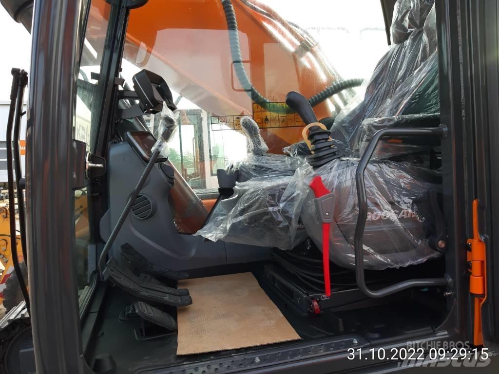 Doosan DX 300 NLC-7 Kāpurķēžu ekskavatori
