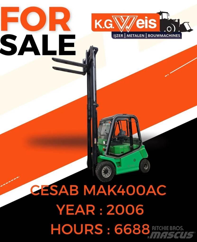 Cesab Mak400AC Elektriskie iekrāvēji