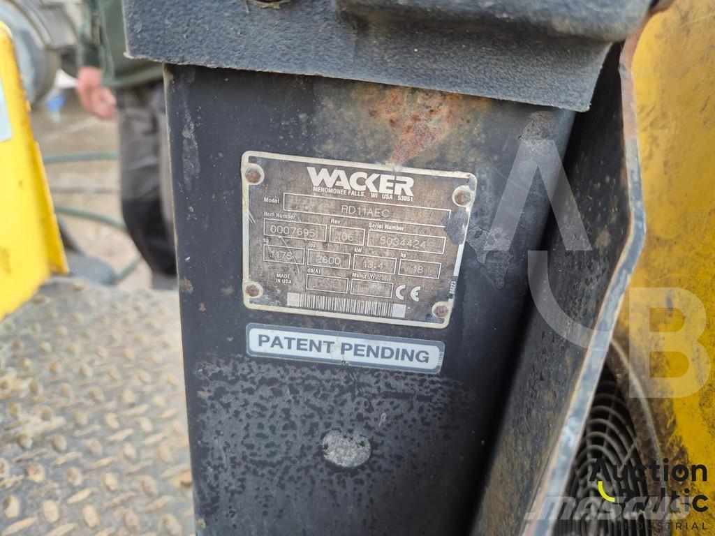 Wacker RD11AEC Citi veltņi