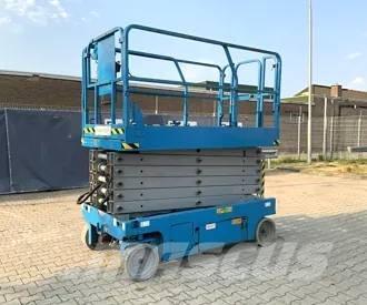 Genie GS 4047 Šķerveida pacēlāji