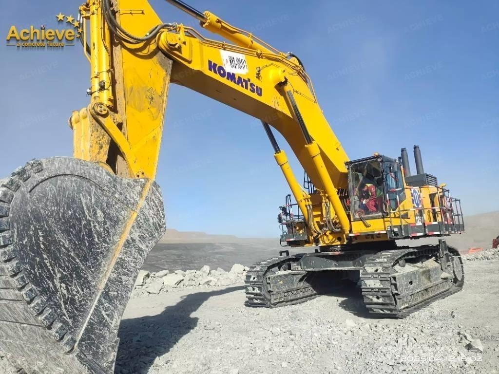 Komatsu PC 1250-11 Kāpurķēžu ekskavatori