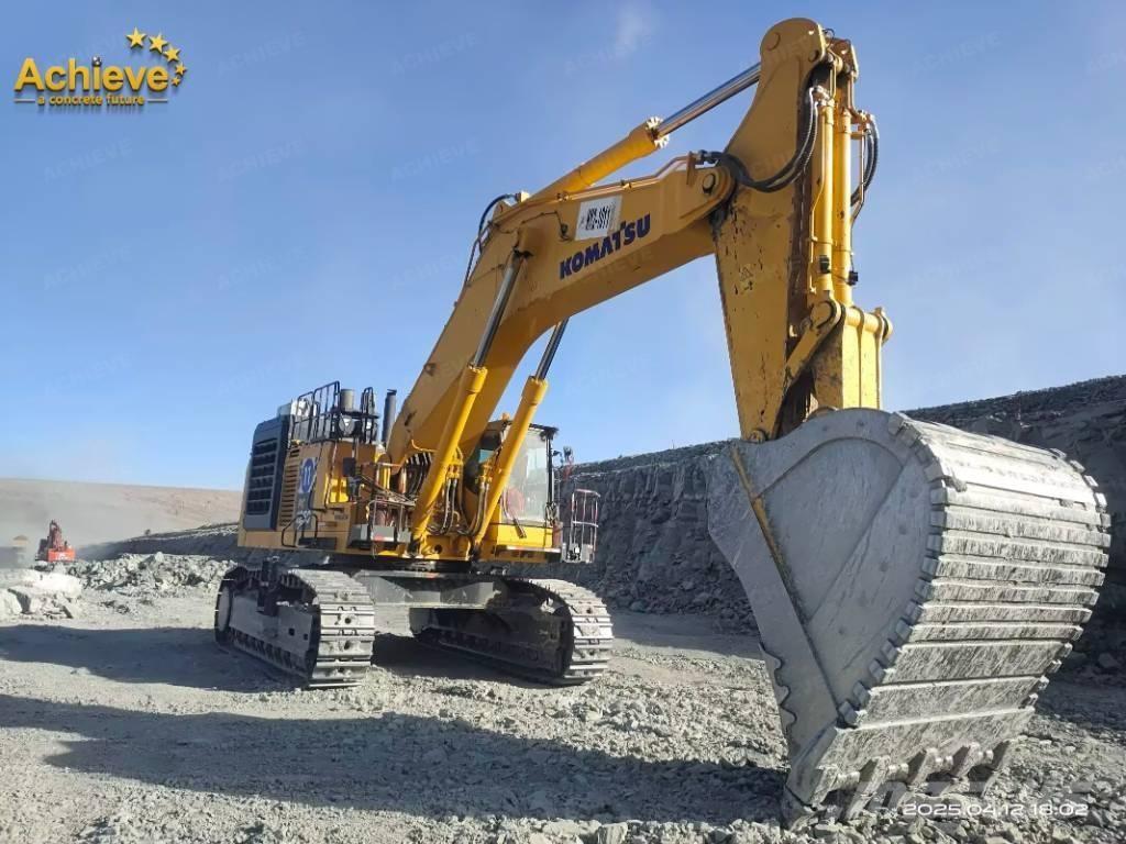 Komatsu PC 1250-11 Kāpurķēžu ekskavatori