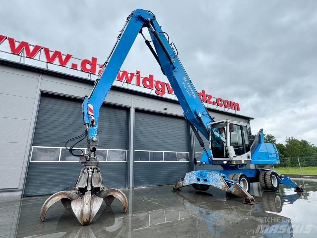 Fuchs MHL 340 Industriālie iekrāvēji