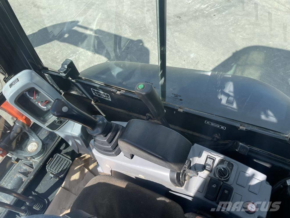 Kubota U 27-4 Mini ekskavatori < 7 t