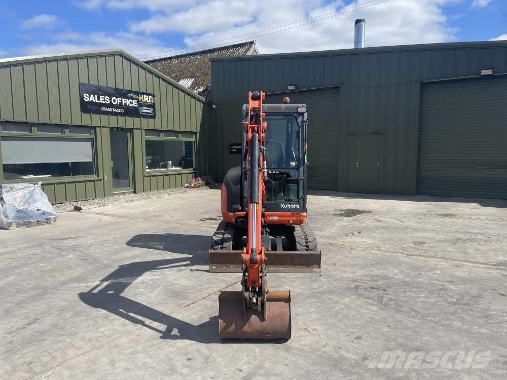 Kubota U 27-4 Mini ekskavatori < 7 t
