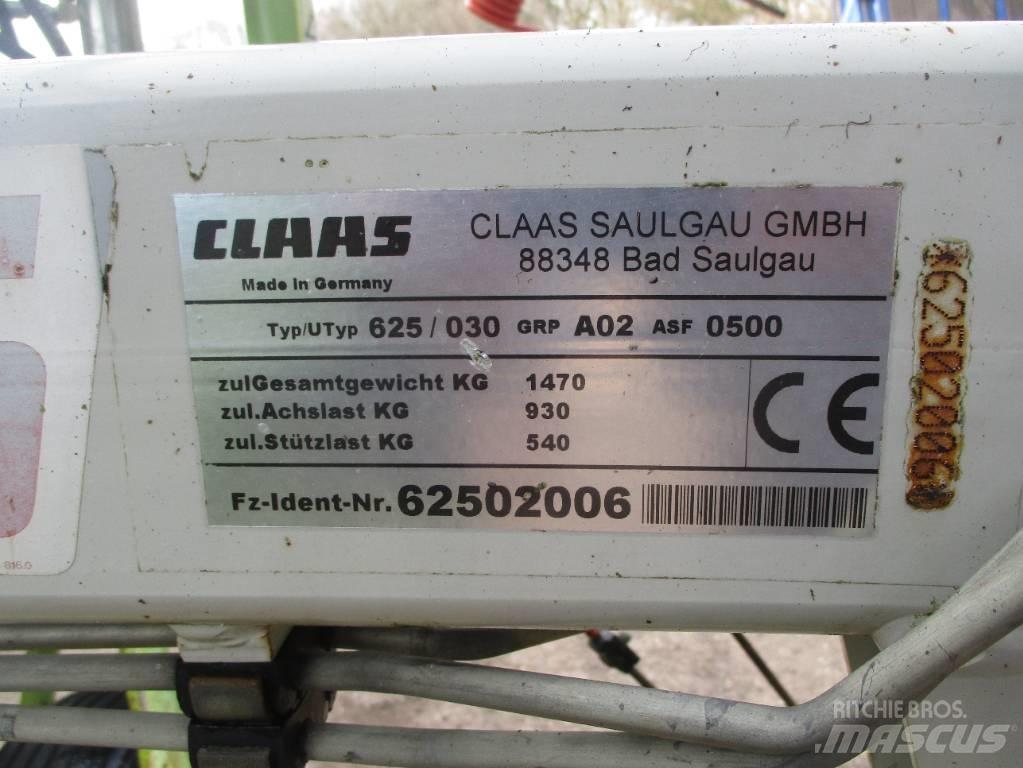 CLAAS Volto 1050 T Grābekļi un siena ārdītāji