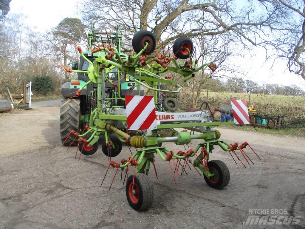 CLAAS Volto 1050 T Grābekļi un siena ārdītāji