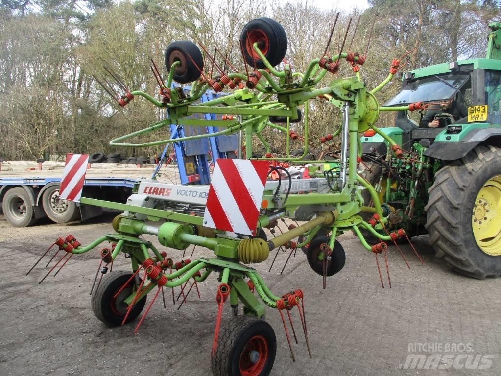 CLAAS Volto 1050 T Grābekļi un siena ārdītāji