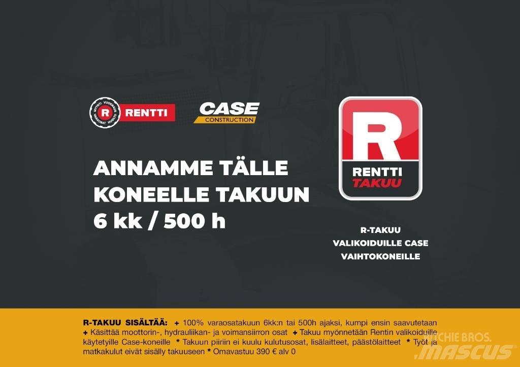 CASE CX 145 D SR Kāpurķēžu ekskavatori
