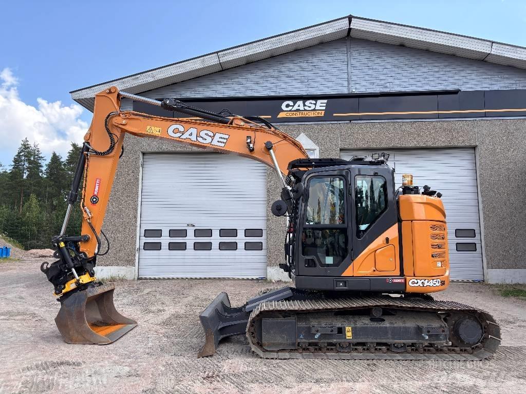 CASE CX 145 D SR Kāpurķēžu ekskavatori