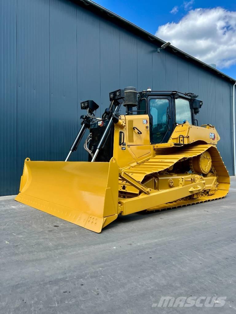 CAT D6 LGP with CE Kāpurķēžu buldozeri