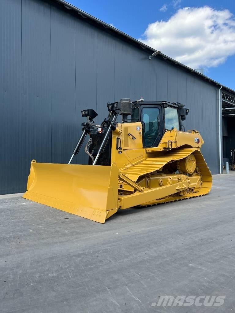 CAT D6 LGP with CE Kāpurķēžu buldozeri