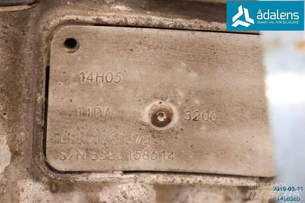 Scania Allison GA766 Pārnesumkārbas