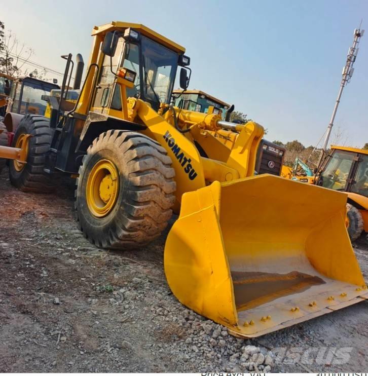 Komatsu WA 470 Iekrāvēji uz riteņiem