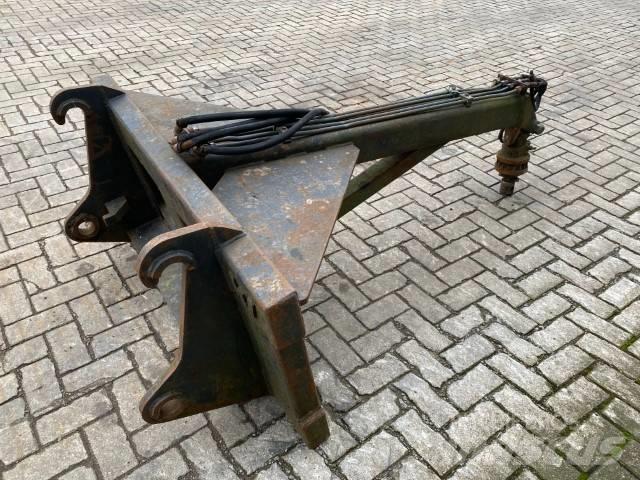 Ahlmann jip Iekrāvēji uz riteņiem