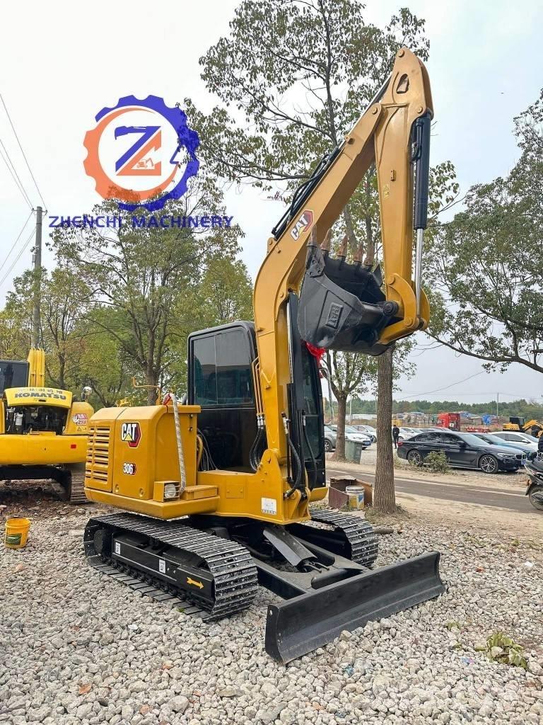 CAT 306E2 Mini ekskavatori < 7 t