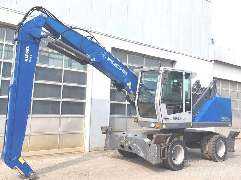Fuchs MHL 320 F Industriālie iekrāvēji