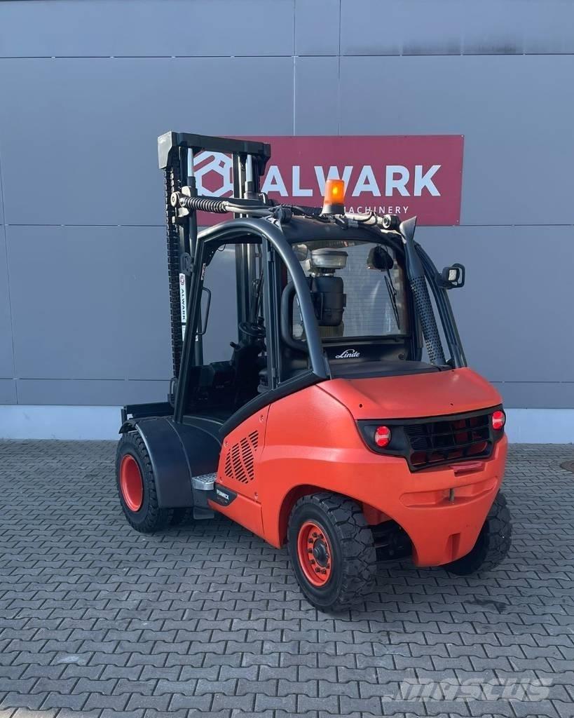 Linde H 50 D Tehnika ar dīzeļa dzinēju