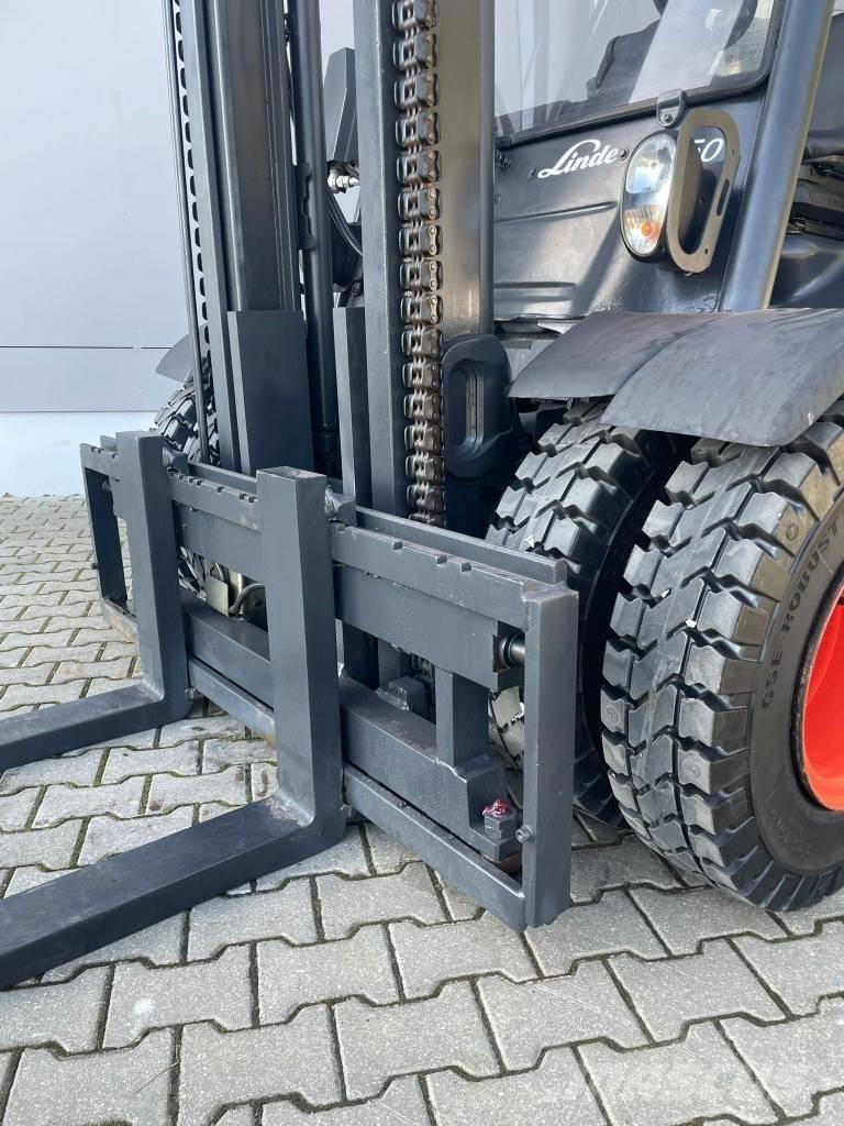 Linde H 50 D Tehnika ar dīzeļa dzinēju